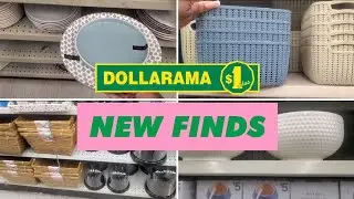 NEW FINDS at DOLLARAMA!