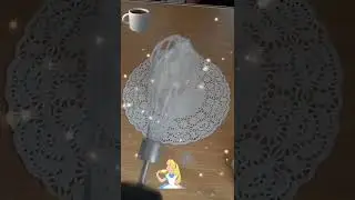 Взбитые сливки из пачки!#сливки#вкусно#взбитые