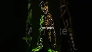 anticlockwise todos os animatronics 
