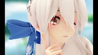 【Vocaloid MMD/4K/60FPS 】Yowane Haku【恋爱频】