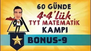 Bonus - 9 I 4*4'lük TYT Matematik Kampı I 27.Gün I 