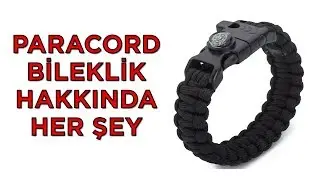 Paracord Bileklik Yapımı | Paracord Bileklik Nasıl Örülür