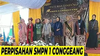 Perpisahan Kelas 9 SMPN 1 Conggeang 2024 - Penampilan Vocal Group Kelas 9