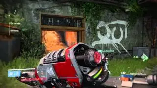 Destiny faire du Osirise avec le brise-glaces