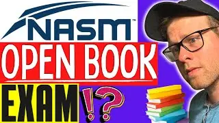 NASM Open Book Exam Vs NASM Proctored Exam | Is A Non-Proctored NASM Test A BAD Thing For Trainers?!
