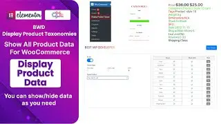 Streamline Your WooCommerce Store with Display Product Taxonomies Plugin | Boost Sales