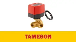 Electric Ball Valve AW1 Series | Tameson
