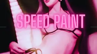 Elizabeth Liones – speedpaint