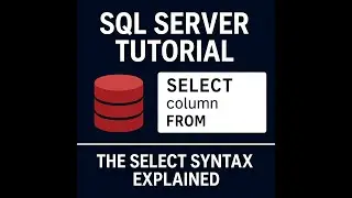 SQL Server  - The SELECT Syntax | SQL Queries