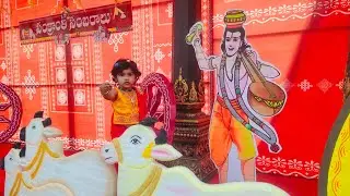 #Parnikha's sankranthi sambaralu 2023 | Parnikha Parnikha's sankranthi celebrations | sankranthi