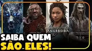 QUEM SÃO OS NOVOS PERSONAGENS DO GOD OF WAR RAGNARÖK? - TYR, FENRIR, DURLING, ANGRBODA E THOR!