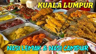MENEMUKAN NASI LEMAK YANG ENAK DAN LEZAT DI GANG SEMPIT KUALA LUMPUR