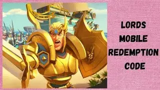 Lords mobile 3 codes for new accounts/ lords mobile codes
