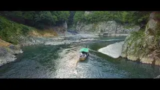 Kiyotaki River, Japan - DJI Mavic Pro - 4K