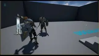 third person melee test