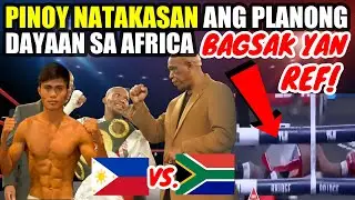 PINOY NATAKASAN ANG DAYAAN SA AFRICA | BAGSAK HINDI BINILANGAN | MINAS-AKER SA GALIT!