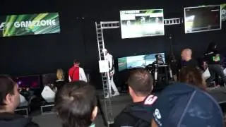 Внутри Game Zone F1 гонки Сочи 2016