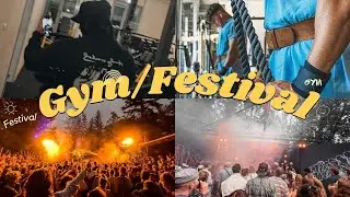 Erst GYM💪 dann FESTIVAL🎉 - Das war mein Wochenende! | Luis Dominguez