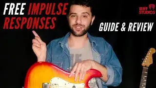 FREE GUITAR & BASS Cabinet IMPULSE RESPONSES - SOUNDWOOFER Guitar Impulse Responses Helix REVIEW