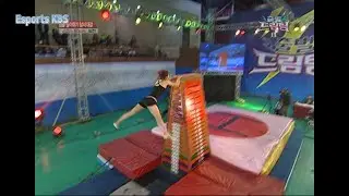 Women's high jump legend! Clearing heights even men find difficult. 