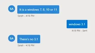 Microsoft Support vs. Windows 3.1