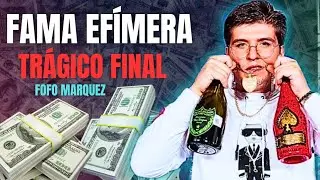 EL ASCENSO Y TRÁGICO FINAL DE Fofo Márquez: De la Fama EFIMERA a la PRISION
