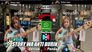 Latest‼️HOW TO PREVENT YOUR WHATSAPP STATUS FROM BREAKING AND Blurring