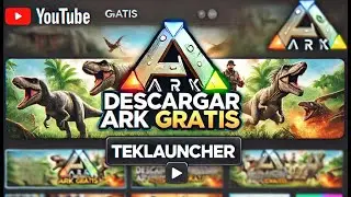 DESCARGAR ARK SURVIVAL EVOLVED CON TEK LAUNCHER