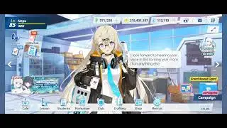 Kotama voice line New Year ( Blue Archive )