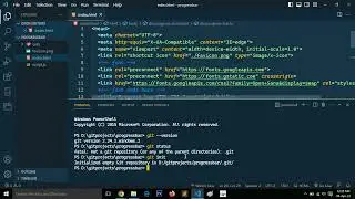 How to push your local project to GitHub using command line (VSCode Terminal)