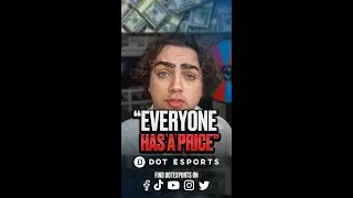 Mizkif on gambling sponsorships: "Everyone has a price" #shorts