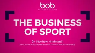 Academic Playlists: The Business of Sport