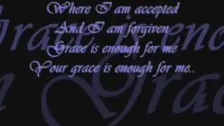 Grace Is Enough-Don Moen[with LYRICS]