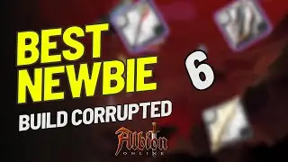Best Corrupted Dungeon Build For New Player Albion Online