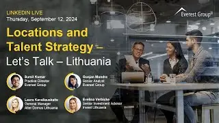 Locations and Talent Strategy – Let’s Talk – Lithuania
