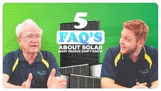 5 FAQ's About Solar You Might Not Know: Frequently Asked Questions