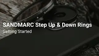 SANDMARC Step Up & Down Ring Tutorial