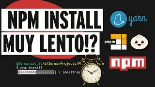 Deja de usar NPM para instalar tus dependencias