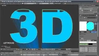 Blender Tutorial: Hologram Text Effect