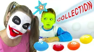 TAMIK and JOKER Mom Plays toys and fun adventures - Pretend play