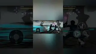 Незнакомец VS Сакура(Герой3) #shadowfight3