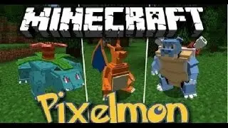 Майнкрафт Pixelmon   Прокачка №3