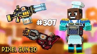 Pixel Gun 3D - Cookie King Set 👑 (Series 307)