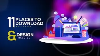 11 Places (sites) to download mockups and design freebies.