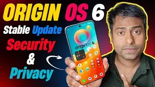 🔥OMG! Origin OS 6 Security and Privacy Update | VIVO Origin OS 6 Update Security Features Explain