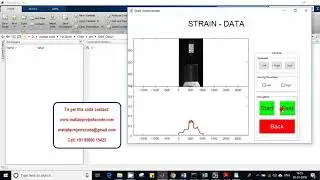 STRAIN MEASUREMENT USING IMAGE PROCESSING - MATLAB