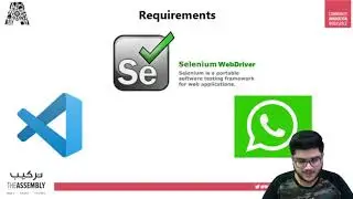 Automate WhatsApp with Selenium