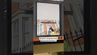 This new Photoshop feature is CRAZY!