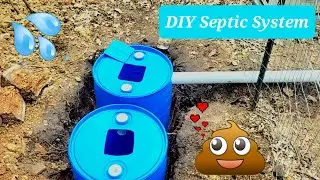 DIY Tiny Home Septic System