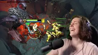 I watched a 40 MMR Chen break Dota